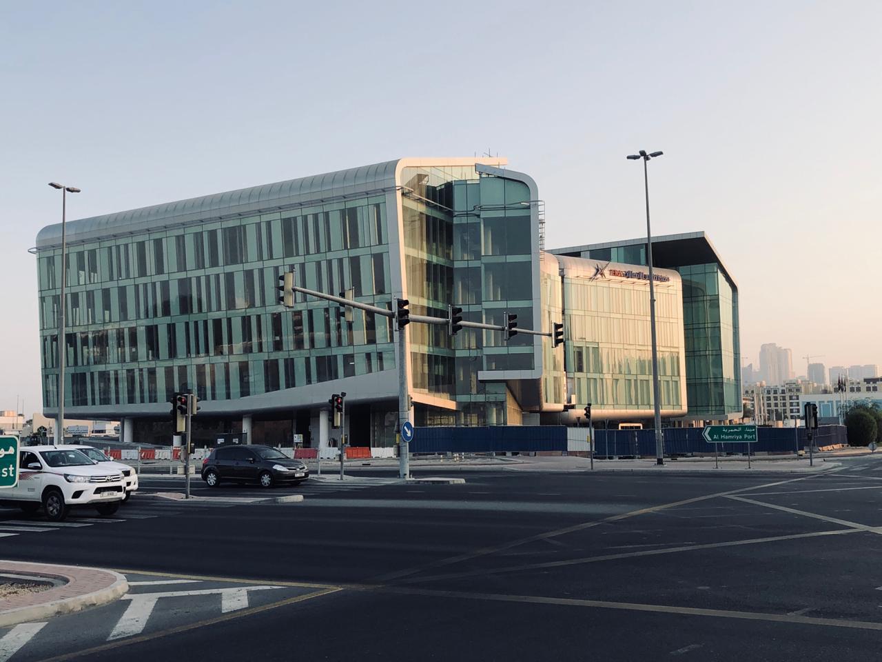 New Building Telecommunications Regulatory Authority Headquarters Dubai